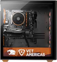 iBUYPOWER - Scale Gaming Desktop PC - VALORANT VCTA - AMD Ryzen 5 7600 - 16GB Memory - AMD Radeon... - Left View