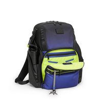 TUMI - Alpha Bravo Search Backpack - Royal Blue Ombre - Left View