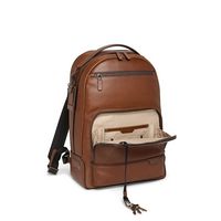 TUMI - Harrison Warren Backpack - Cognac - Left View