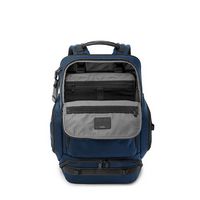 TUMI - Alpha Bravo Renegade Backpack - Navy - Left View