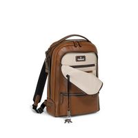 TUMI - Harrison Bradner Backpack - Cognac - Left View