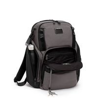 TUMI - Alpha Bravo Search Backpack - Charcoal - Left View