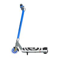 GoTrax - Scout 2.0 Electric Scooter w/ 3mi Max Operating Range & 6mph Max Speed - Gray - Left View