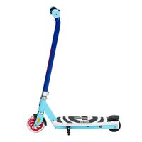 GoTrax - Scout 2.0 Electric Scooter w/ 3mi Max Operating Range & 6mph Max Speed - Blue - Left View