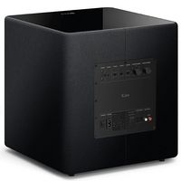 KEF - KUBE12 MIE Subwoofer (Each) - Black - Left View
