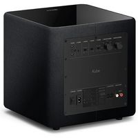 KEF - KUBE 8 MIE Subwoofer (Each) - Black - Left View