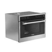 Thor Kitchen - 1.6 Cu. Ft. Built-In Speed Oven Microwave - Stainless Steel - Left View