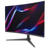 Acer - Nitro XZ320QU S3bmiiphx 31.5” WQHD Gaming Monitor, AMD FreeSync  (1 x DP 1.4, 2 x HDMI 2.0... - Left View