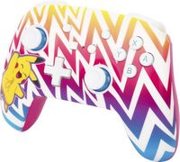 PowerA - Enhanced Wireless Controller for Nintendo Switch - Pikachu Vibrant - Left View