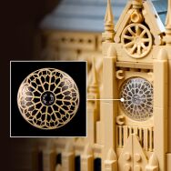 LEGO - Architecture Notre-Dame de Paris Replica Build and Display Set 21061 - Left View