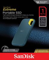 SanDisk - Extreme Portable 1TB External USB-C NVMe SSD - Monterey - Left View