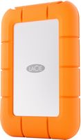LaCie - Rugged Mini SSD 1TB Solid State Drive - USB 3.2 Gen 2x2, speeds up to 2000MB/s (STMF10004... - Left View
