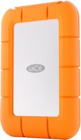 LaCie Rugged Mini SSD 2TB Solid State Drive - USB 3.2 Gen 2x2, speeds up to 2000MB/s (STMF2000400... - Left View