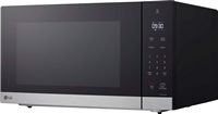 LG - 2.0 Cu. Ft. Countertop Microwave with Sensor Cooking and Smart Inverter - Stainless Steel - Left View