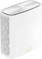 ASUS - ZenWiFi XD6 WiFi 6 Dual-Band Mesh Router (3-Pack) - White - Left View