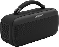 Bose - SoundLink Max Portable Bluetooth Speaker - Black - Left View