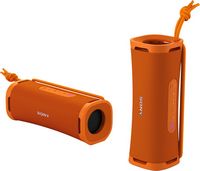 Sony - ULT FIELD 1 Wireless Speaker - Orange - Left View