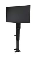 Touchstone Home Products - Whisper Lift II Pro Advance with Swivel - Black - Left View