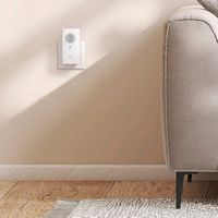 Chime Add-On for eufy Video Doorbell E340 - White - Left View