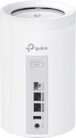 TP-Link - BE11000 Multi-Gig Whole Home Mesh Wi-Fi 7 System (3-Pack) - White - Left View