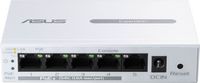 ASUS - ExpertWiFi EBP15 Smart Managed PoE+ Switch - White - Left View