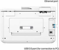 HP - OfficeJet Pro 9730e Wireless All-In-One Wide Format Inkjet Printer with 3 Months of Instant ... - Left View