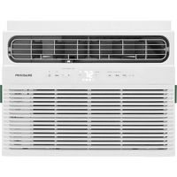 Frigidaire - 12,000 BTU Smart Window Air Conditioner with Wi-Fi and Remote - White - Left View