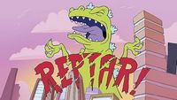 Rugrats Adventures in Gameland - PlayStation 5 - Left View