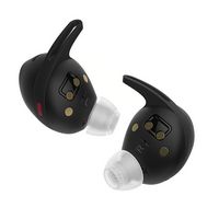 Sennheiser - Momentum Sport Earbuds - Black - Left View