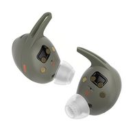 Sennheiser - Momentum Sport Earbuds - Olive - Left View