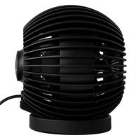 Vornado - Sphere Desk Fan - Black - Left View