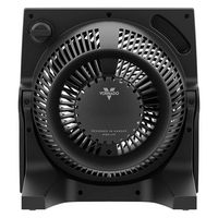 Vornado - 673t Fan - Black - Left View