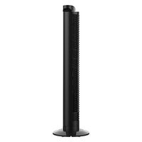Vornado - Ozi42dc Tower Fan - Black - Left View