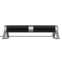 Vornado - Airbar4 Tower Fan - Black - Left View