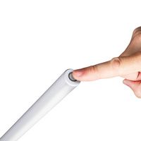 OttLite - Extended Reach LED Desk Lamp - White - Left View