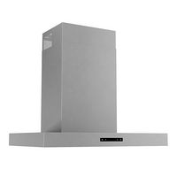 Thor Kitchen - 30 inches - Convertible - Wall Range Hood - Stainless Steel - Left View