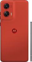 Motorola - moto g stylus 5G 2024 256GB (Unlocked) - Scarlet Wave - Left View