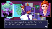 Read Only Memories: NEURODIVER - Nintendo Switch - Left View