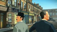 Agatha Christie: The ABC Murders - PlayStation 5 - Left View