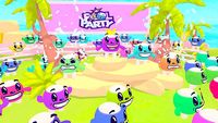 Pool Party - Nintendo Switch - Left View