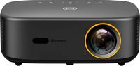 Vankyo - Performance V700 Pro Native 1080P Wireless Smart WebOS Single LCD Portable Projector - Gray - Left View