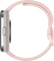 Amazfit - Bip 5 Unity Smartwatch 48.5mm Polycarbonate Plastic - Pink - Left View