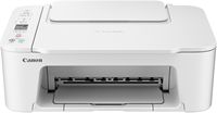 Canon - PIXMA TS3720 Wireless All-In-One Inkjet Printer - White - Left View