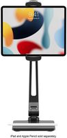 Twelve South - HoverBar Duo with Quickswitch Tab for Apple iPad or iPhone - Black - Left View