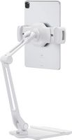 Twelve South - HoverBar Duo with Quickswitch Tab for Apple iPad or iPhone - White - Left View