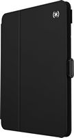 Speck - Balance Folio Case for Apple iPad Pro 11” (latest model/M4 chip) - Black/White - Left View