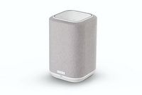 Denon - Home 150NV Smart Wireless Capability Powered Speaker - White - Left View