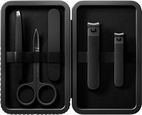 Manscaped - The Shears 3.0, 5-Piece Precision Men’s Nail Grooming Travel Kit, Stainless Steel Man... - Left View