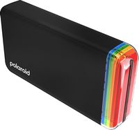 Polaroid - Hi-Print 2x3 Pocket Photo Printer Generation 2 - Black - Left View