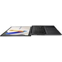 ASUS - Vivobook 16 WUXGA Laptop - Intel Core 5 120U with 8GB Memory - 512GB SSD - Indie Black - Left View